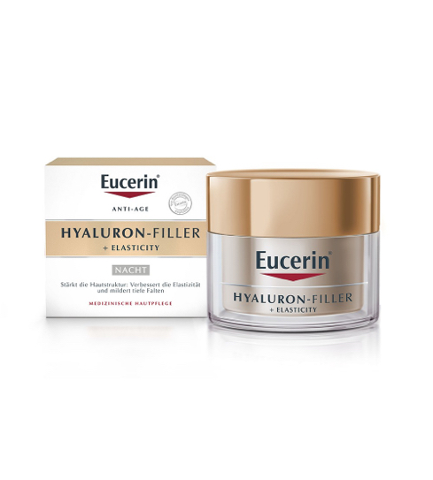 Eucerin Hyaluron-Filler + Elasticity Nachtpflege