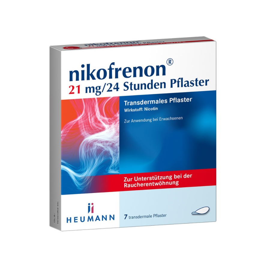 Nikofrenon 21 Mg/24 Stunden Pflaster